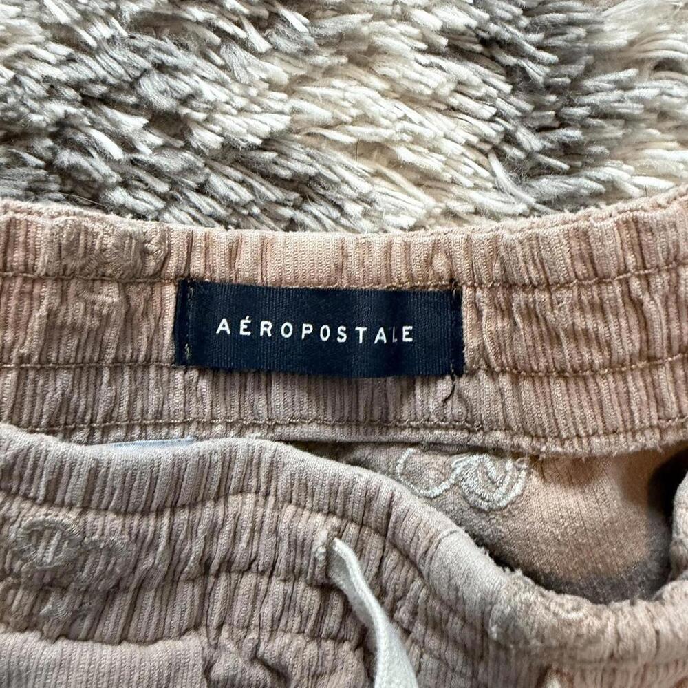 Aeropostale embroidered shorts size large  #summer #festival - Picture 2 of 4